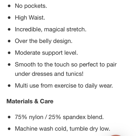 Latched Mama high waisted leggings XS - Picture 5 of 5